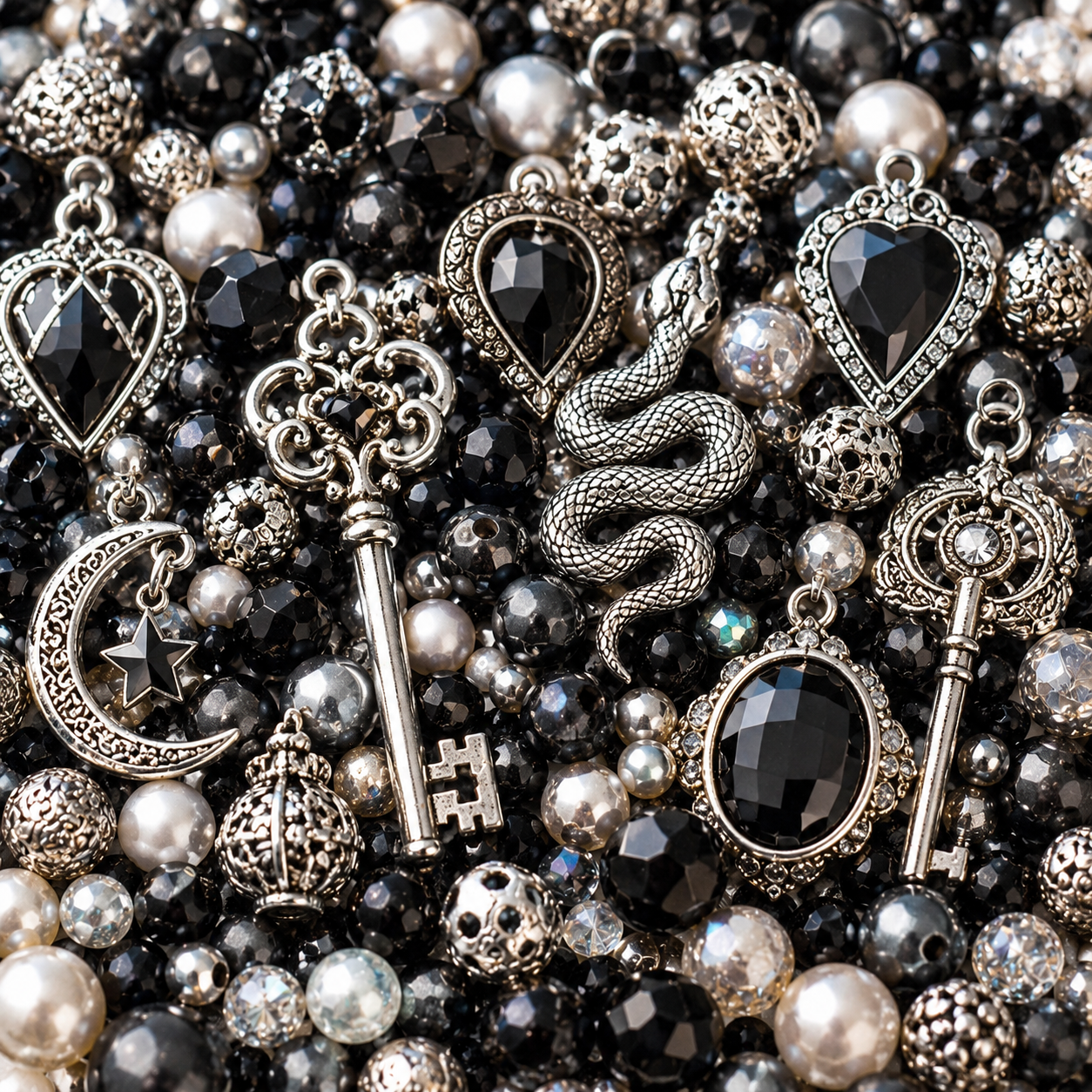 Dark Silver