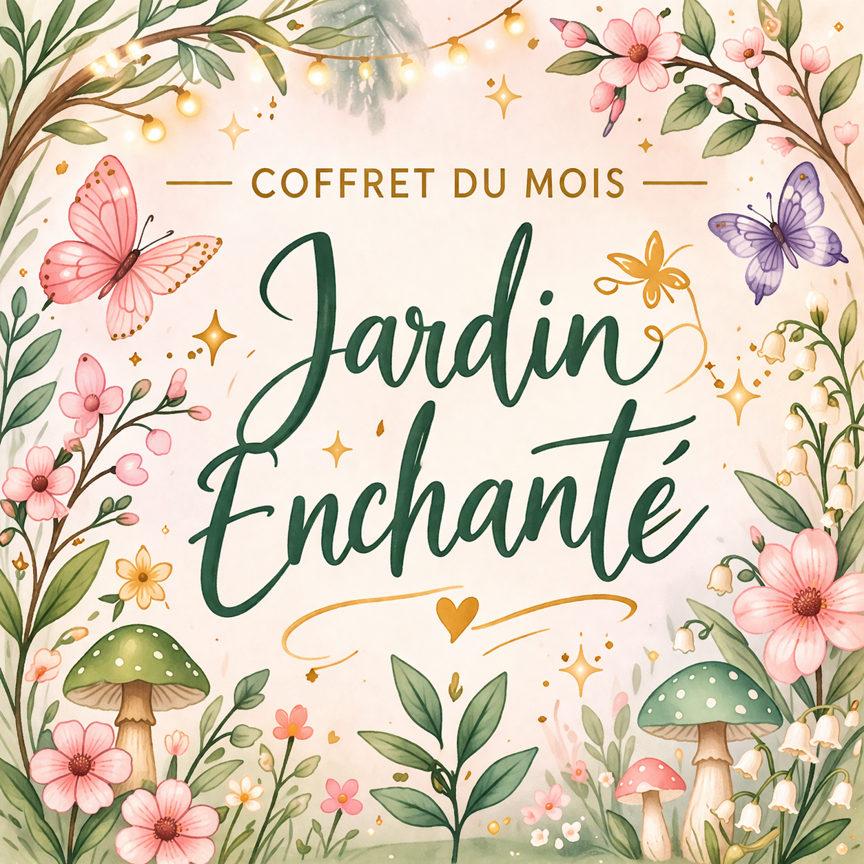Coffret Avril - Printemps Enchanté